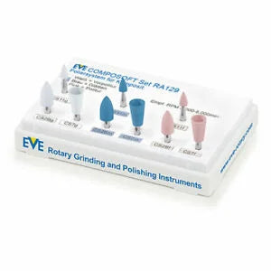 Tienda DDC - VOCO - RESTA - kit pulido dental Composoft set ra 129 9pz para composite eve | TiendaDDC.com