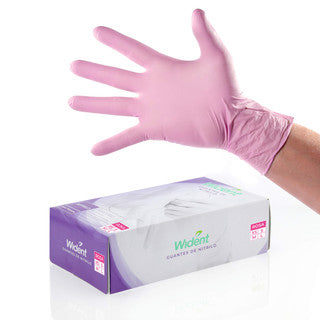 Tienda DDC - MDC Dental - GUANTES - Guantes De Nitrilo Sin Polvo Wident 100 pzas | TiendaDDC.com
