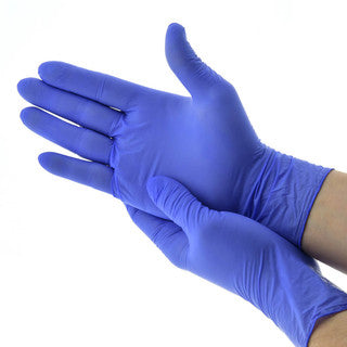 Tienda DDC - MDC Dental - GUANTES - Guantes De Nitrilo Sin Polvo Wident 100 pzas | TiendaDDC.com