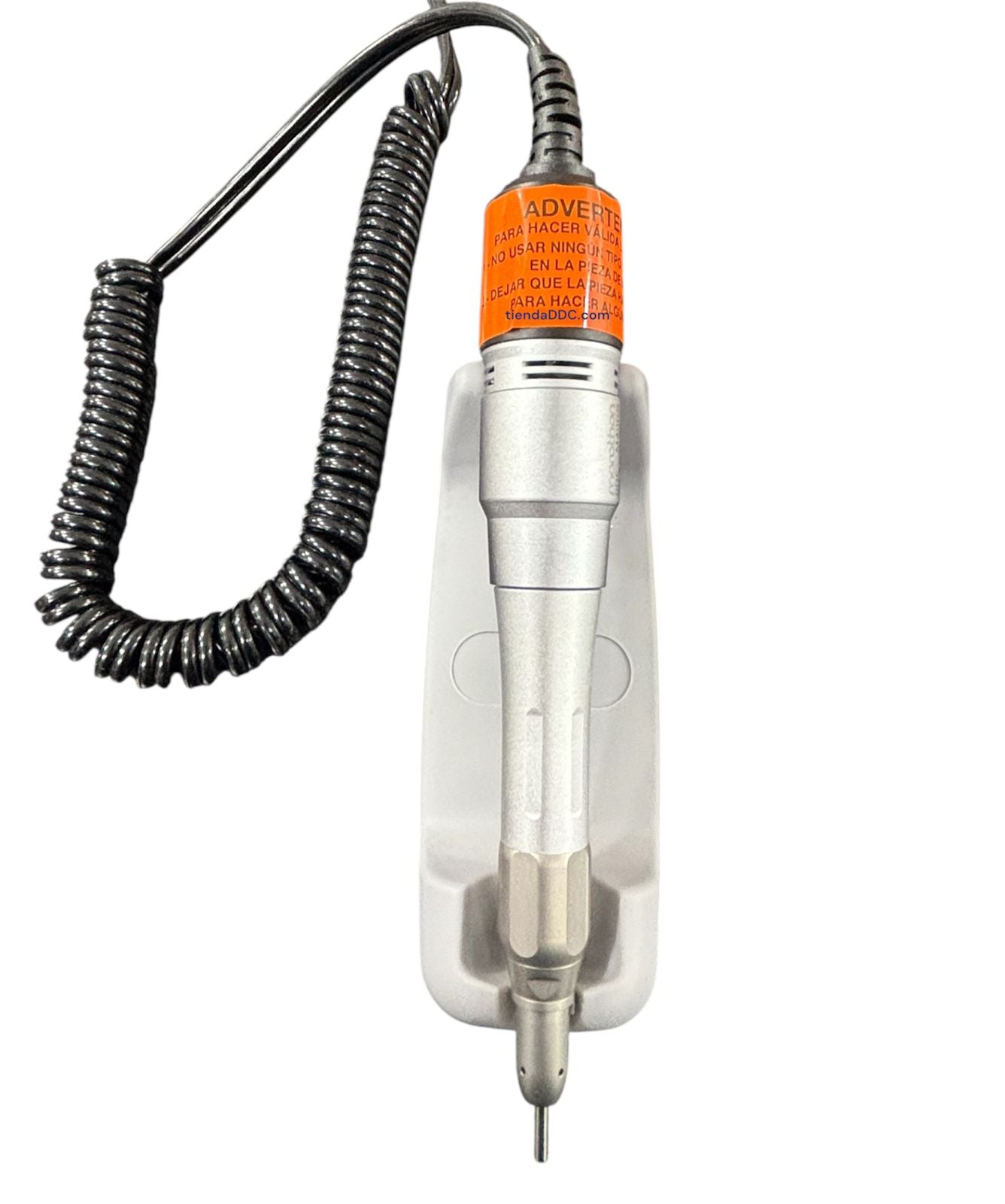 Micromotor Mdc Blnaco Con Pieza Recta Blanco
