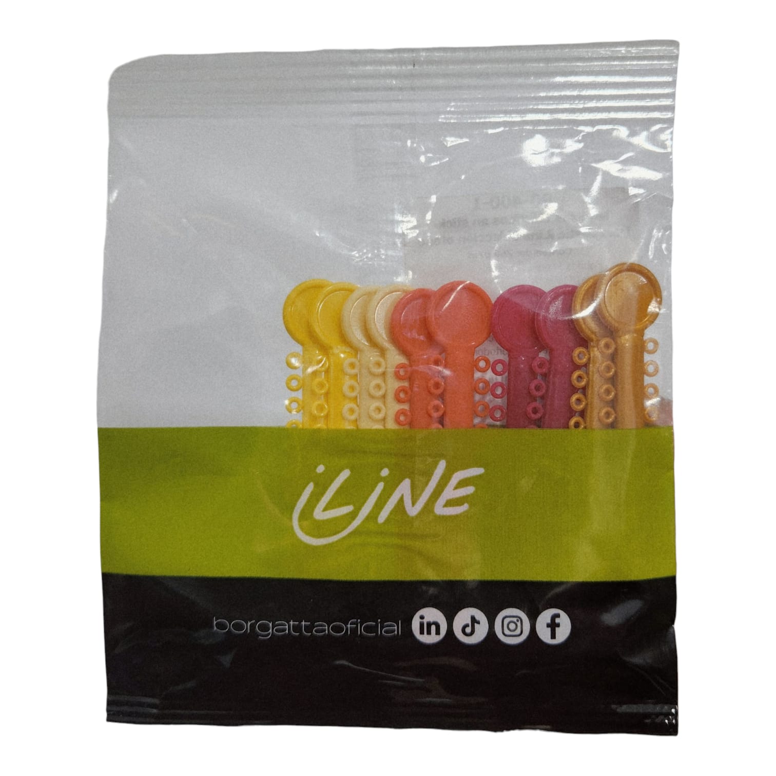 BASTONES  LIGAS DE ORTODONCIA ILINE PAQ C/10