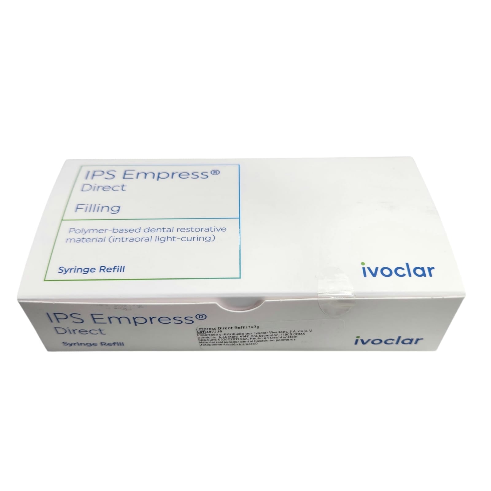 Tienda DDC - IVOCLAR - Resina Ivoclar Ips Empress Direct 3gr Transparente | TiendaDDC.com