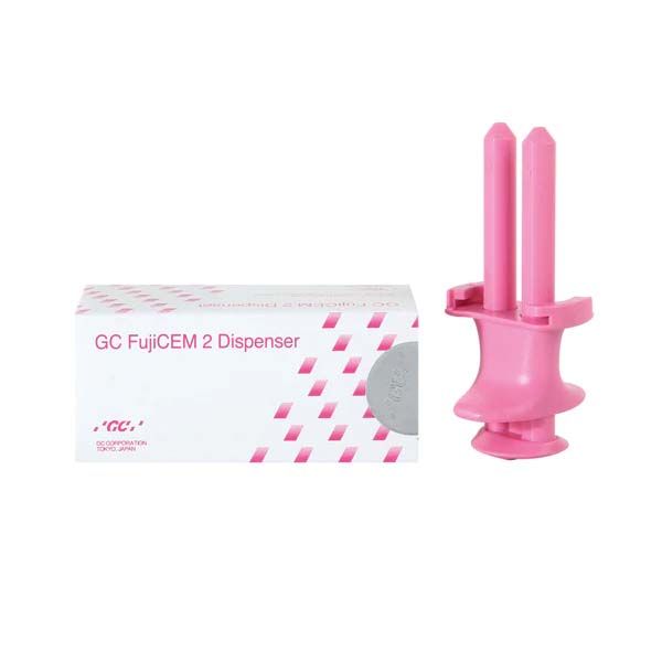 Tienda DDC - GC FUJI - RESTA - Kit Dental Gc Fujicem Bulk Ionomero Cartucho Dispensador | TiendaDDC.com
