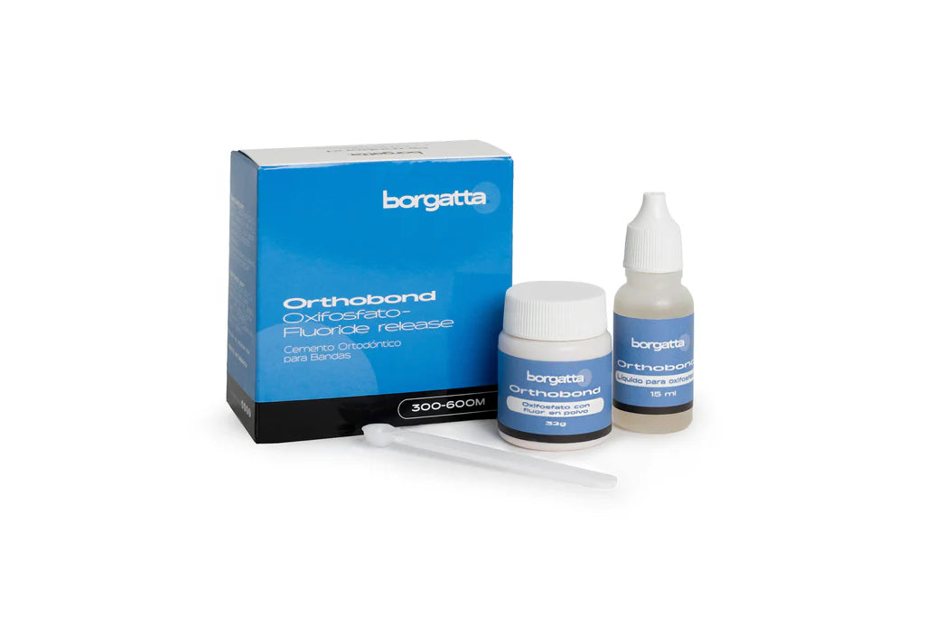 5010000979027 - BORGATTA - ORTO - Orthobond Oxifosfato Con Flúor Cemento Para Bandas | TiendaDDC.com
