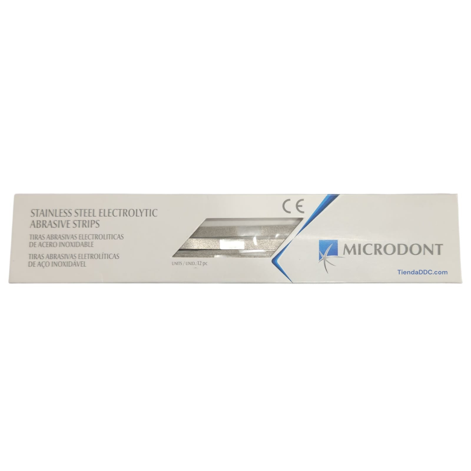 Tienda DDC - MARCASS - Tira Lija Microdont paq | TiendaDDC.com