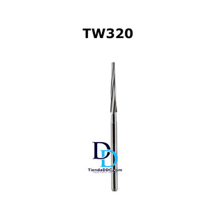 Tienda DDC - TugstenForte - CLINICA - Fresas de Carburo Zekrya | TiendaDDC.com