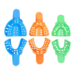 Cucharillas Dentales Portaimpresiones Autoclave Infantil 6pz
