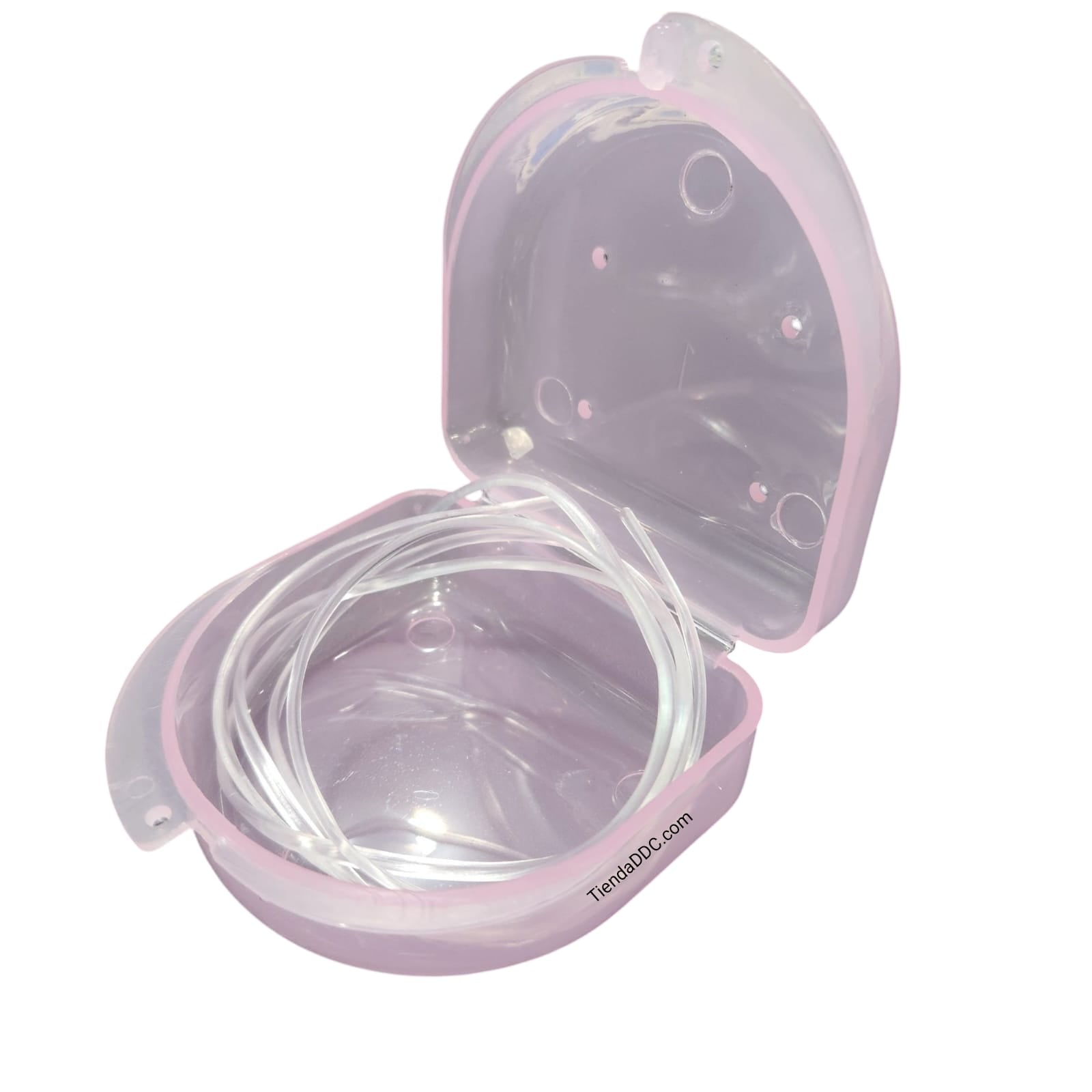 Porta Guardas Ortodoncia Colores Trasparentes Con Aroma 1pz