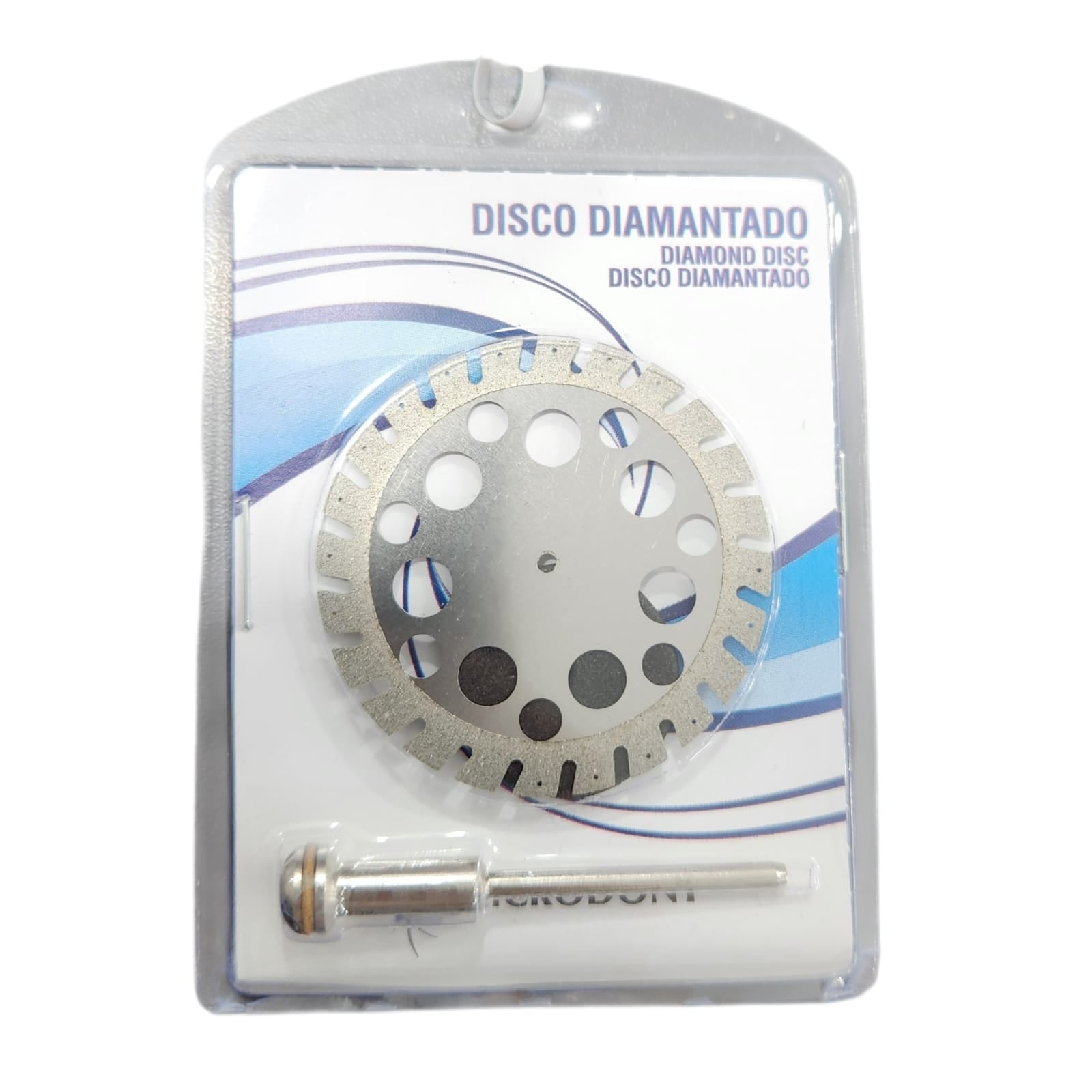 7898229808933 - MICRODONT - RESTA - Disco De Corte Diamantado Con Mandril Dental Diamante | TiendaDDC.com
