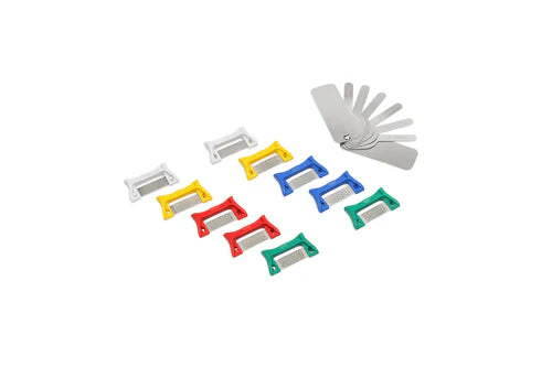 Kit Stripping Dental Con Maneral Manual C/10