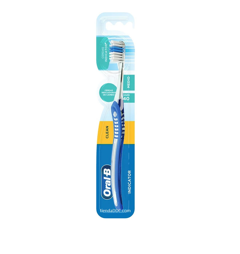 CEPILLO DENTAL ORAL-B 40 MEDIO