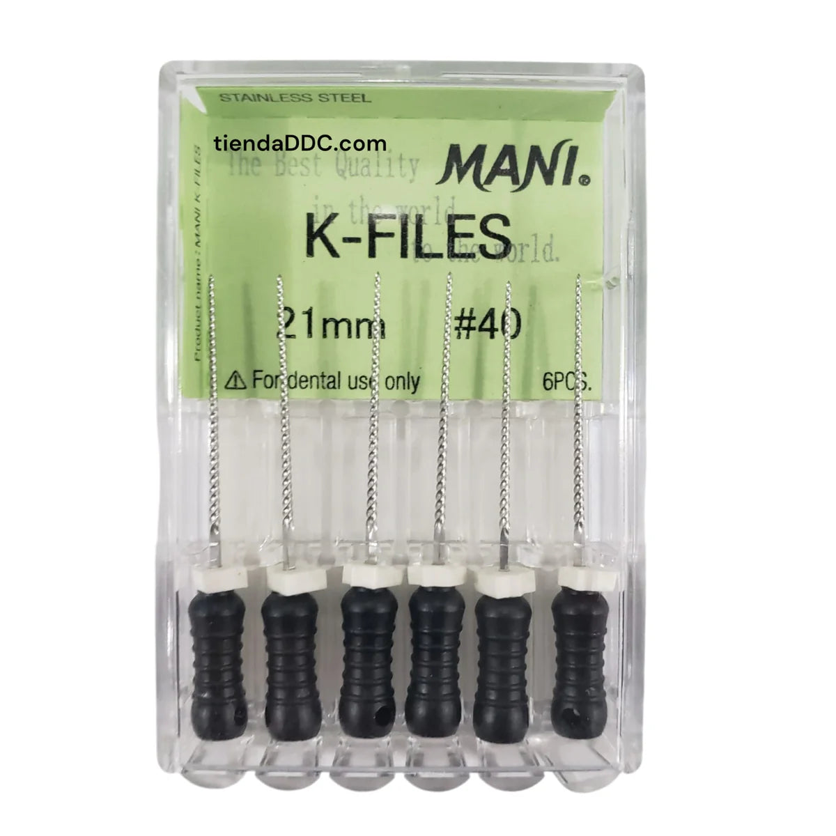 LIMAS MANI K-Files primera serie 21mm