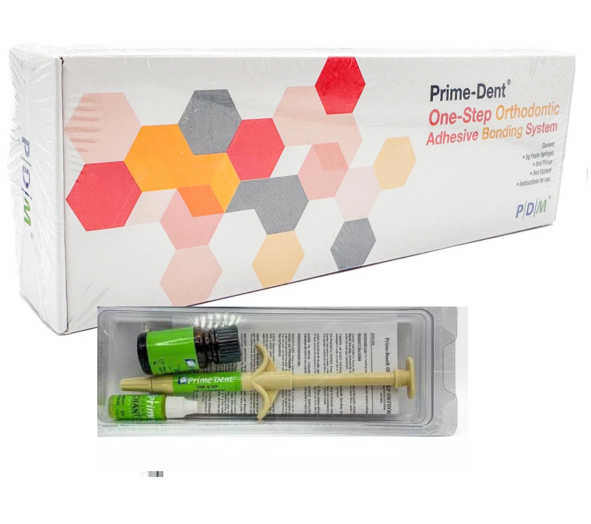 5010000872854 - PRIME DENT - ORTO - KIT RESINA ONE STEP ORTHODONTIC Prime Dent | TiendaDDC.com