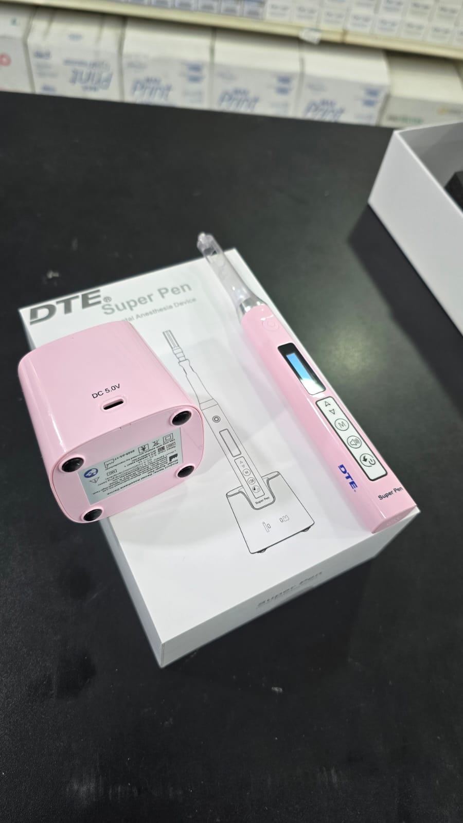 Sistema administración anestesia dental electrónic Super Pen