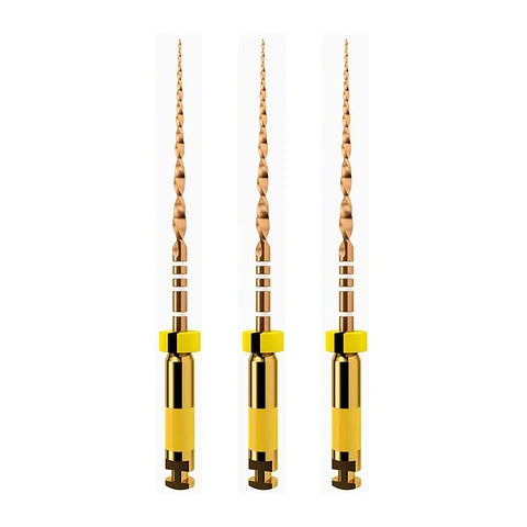 Limas Rotatorias WAVE ONE GOLD