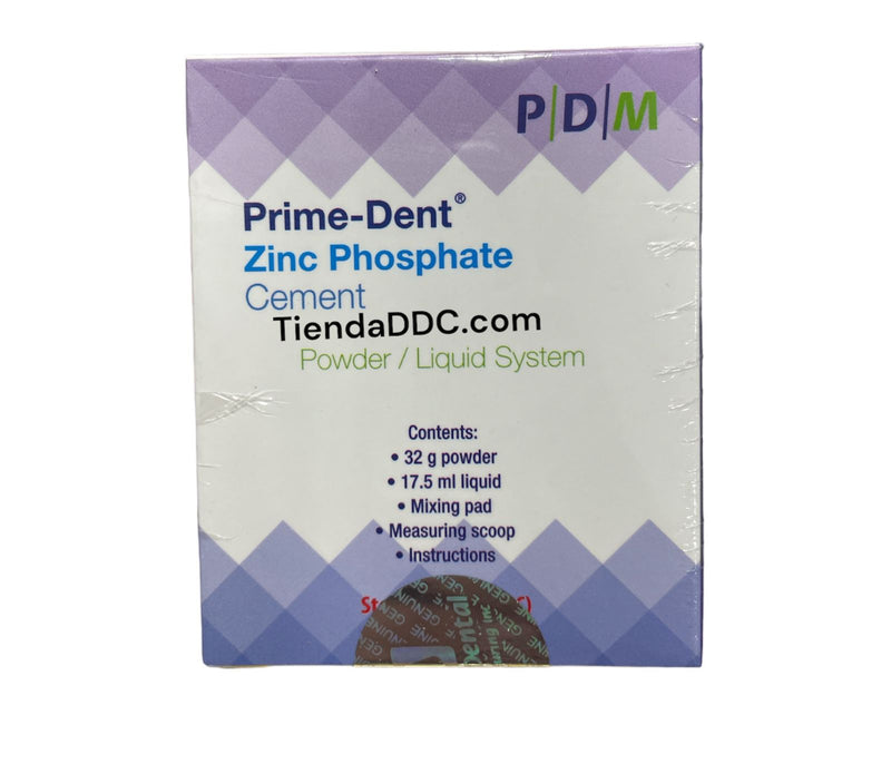 ZINC PHOSPHATE CEMENTO Prime Dent