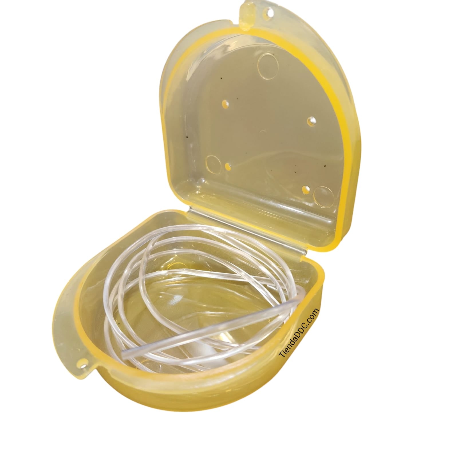 Porta Guardas Ortodoncia Colores Trasparentes Con Aroma 1pz