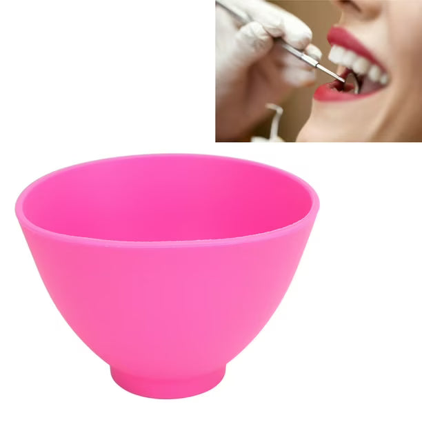 Tienda DDC - Vor - CLINICA - Taza Flexible Dental Mezcladora Mediana 8x14cm Grande | TiendaDDC.com