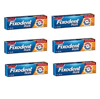 FIXODENT PLUS CREMA ADHESIVA Prara Dentaduras