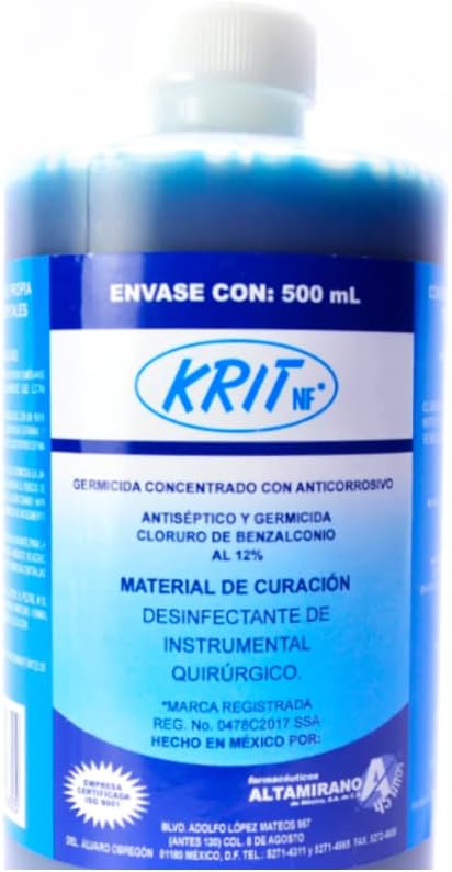 DESINFECTANTE KRIT NF 500 ML