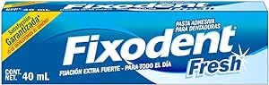 FIXODENT FRESH CREMA ADHESIVA Prara Dentaduras