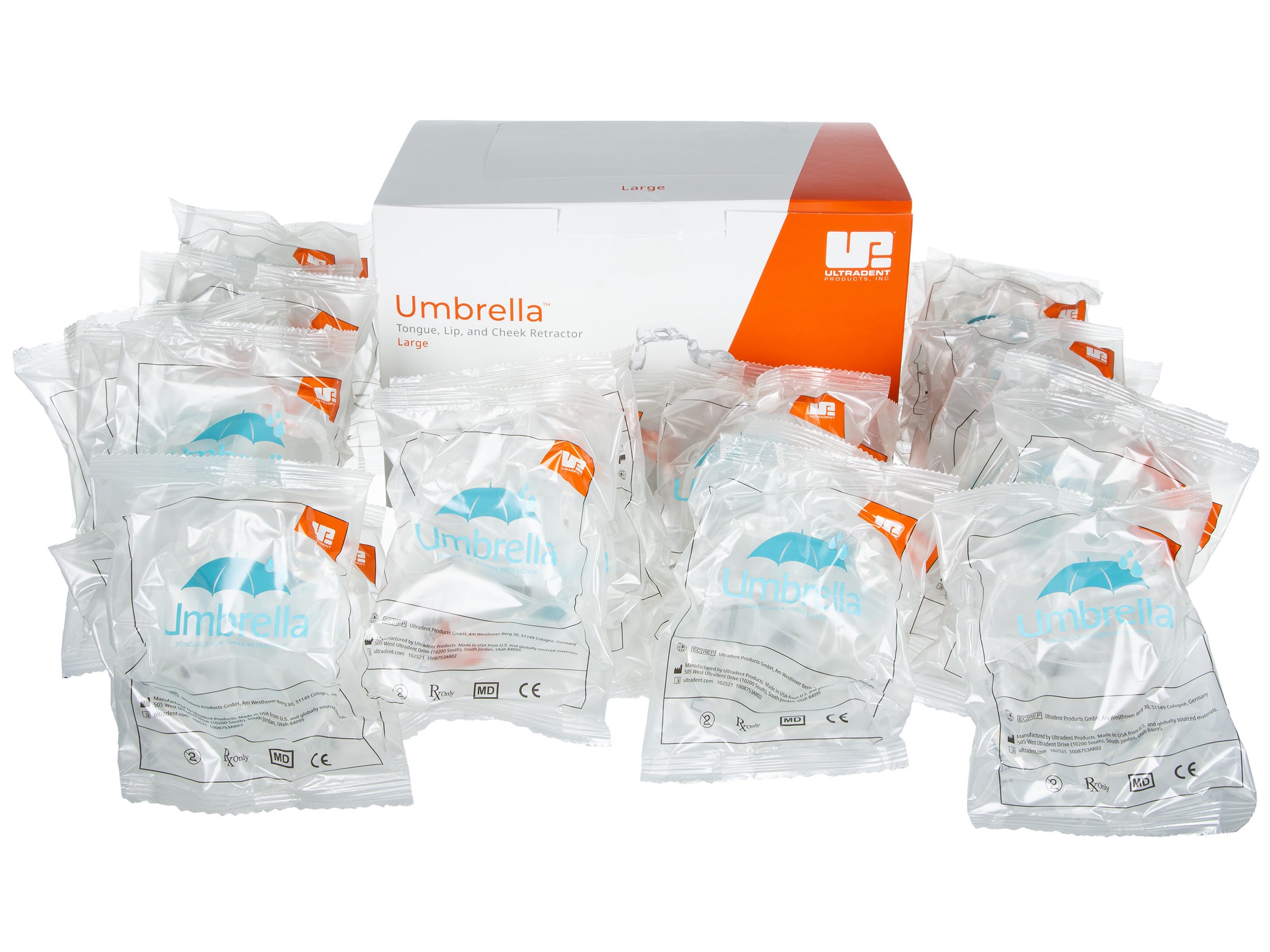 Umbrella Retractor de lengua labios y mejillas