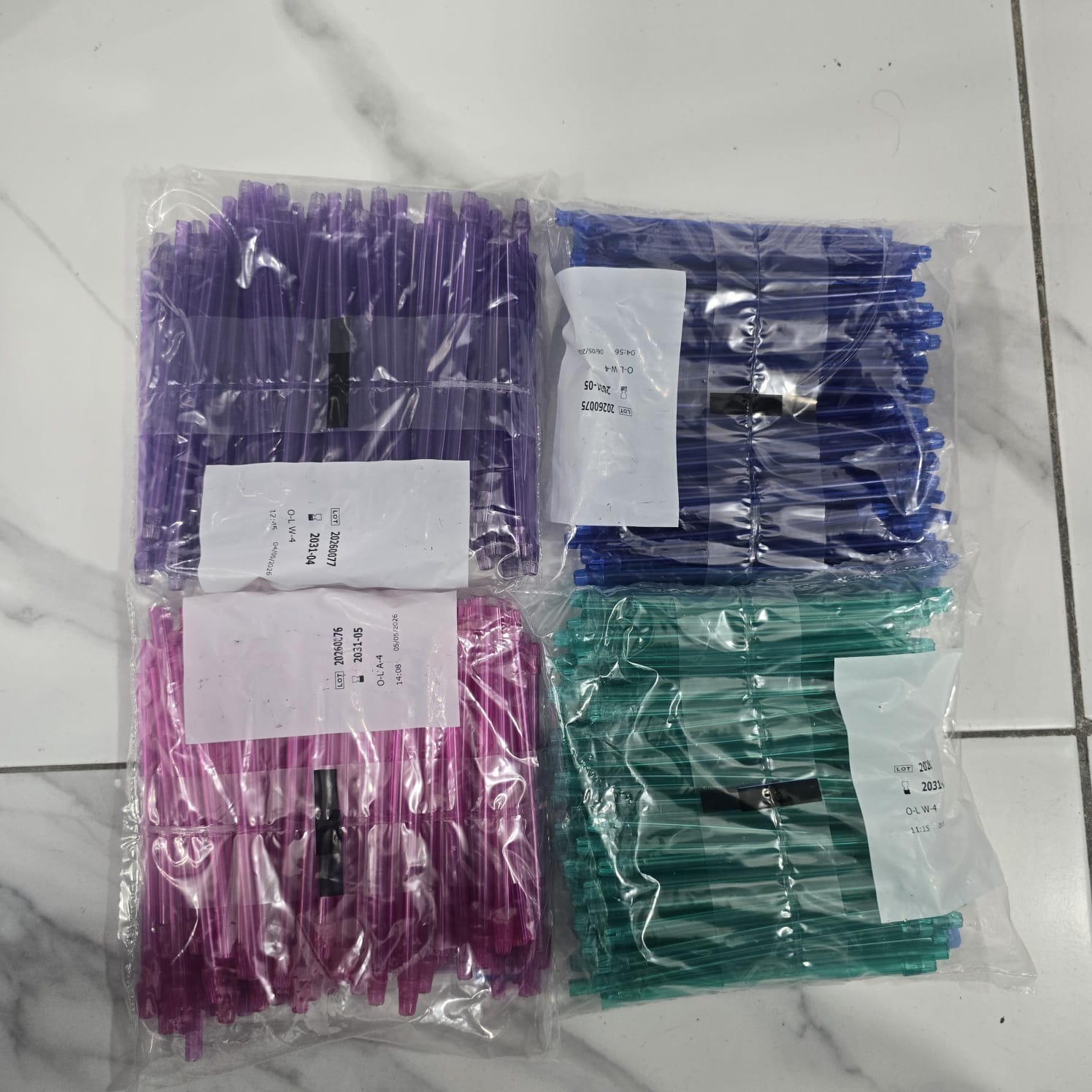 Tienda DDC - Deposito Dental Cadereyta - EYECTORES DE SALIVA ambiderm de colores | TiendaDDC.com