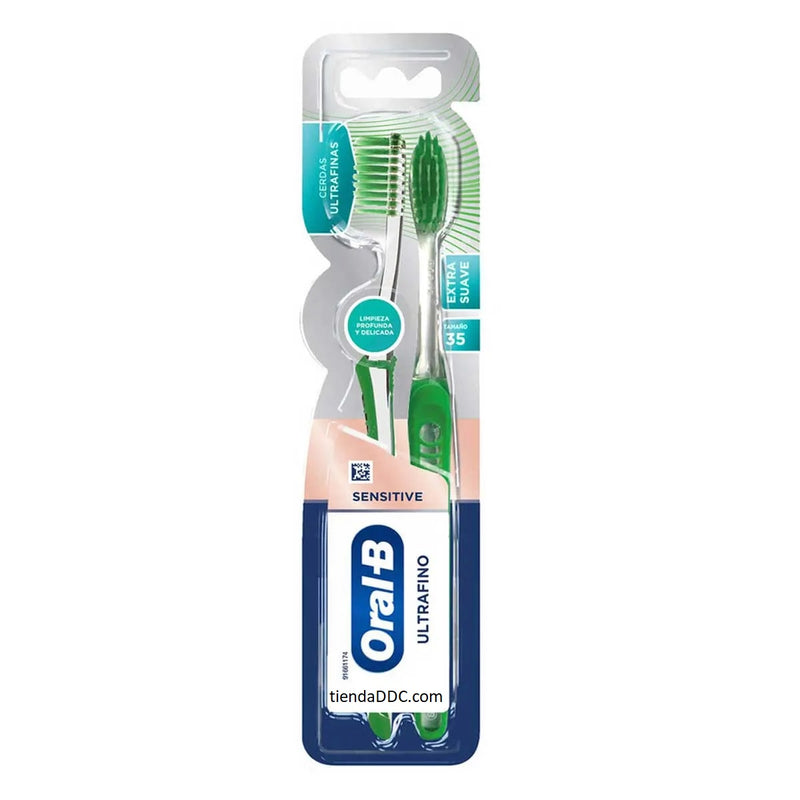 Cepillos 2x1 ULTRAFINO OralB SENSITIVE