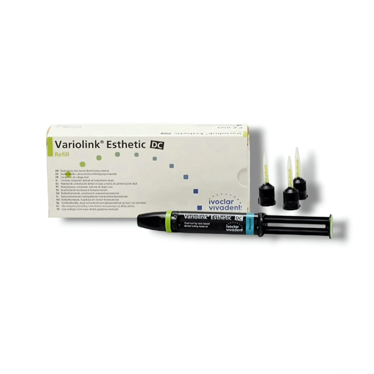 Cemento Dual Variolink Esthetic DC ivolcar 5gr