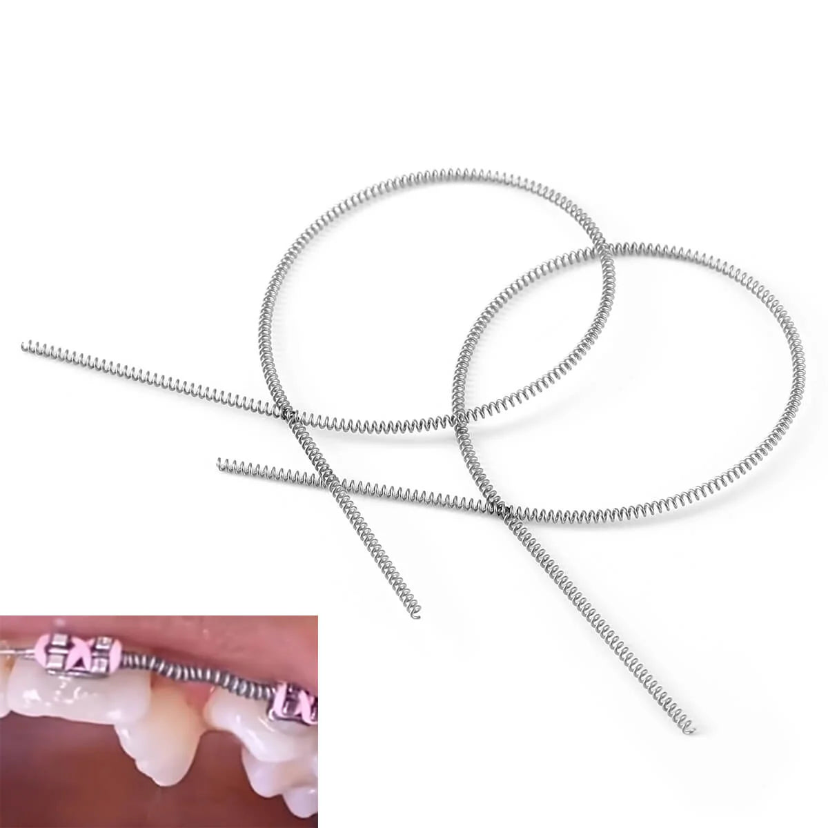 Resorte Helicoidal Abierto Dental Open Colin 180mm