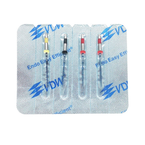 Limas VDW Reciproc Blue - Dentsply com 4 unidades