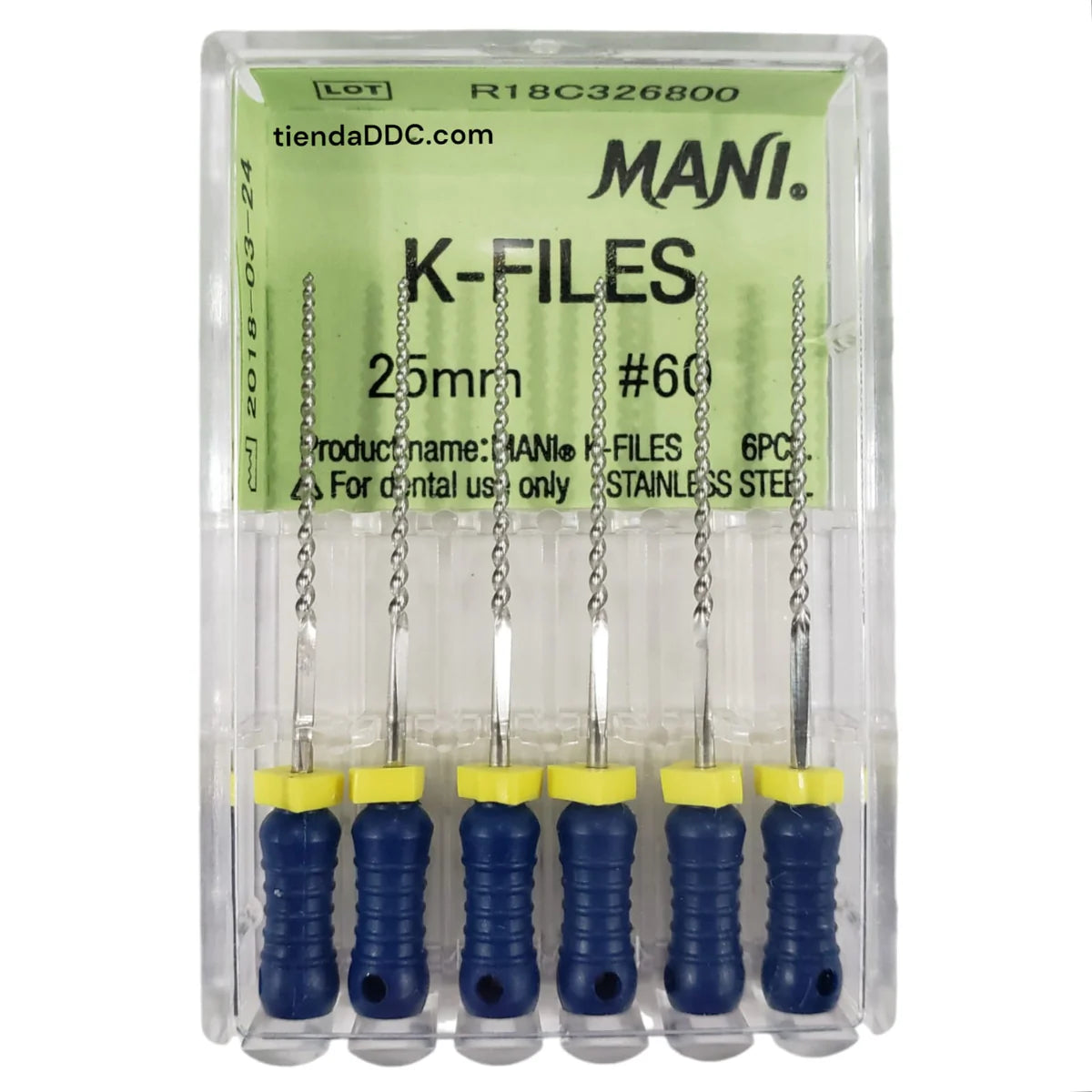 Tienda DDC - MANI - ENDO - Limas Mani Largas 31mm | TiendaDDC.com
