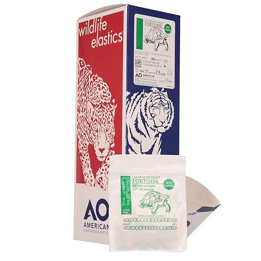 Elasticos Intraorales Ligas AO COLORES NEON