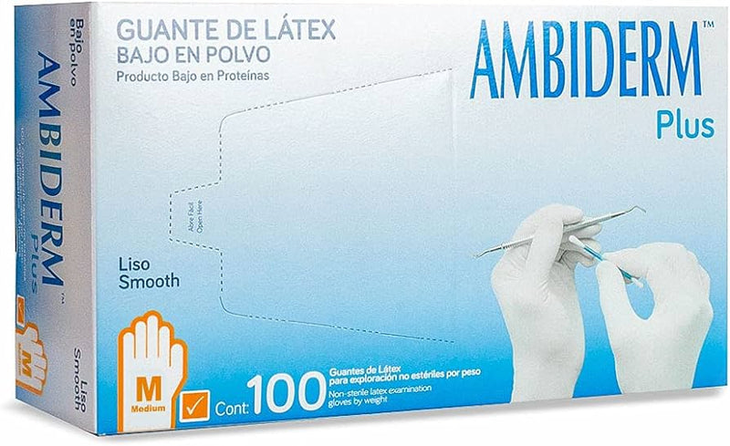 GUANTE DE LATEX PLUS Ambiderm