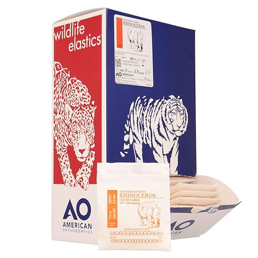 Elasticos Intraorales Bolsa C/100 Ligas AO