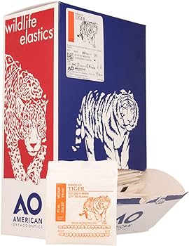 Elasticos Intraorales Bolsa C/100 Ligas AO