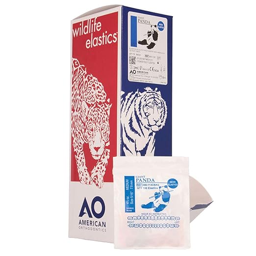 Elasticos Intraorales Ligas AO COLORES NEON