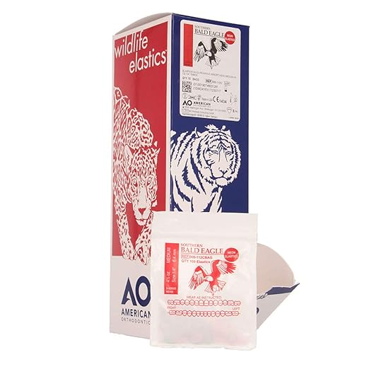 Elasticos Intraorales Ligas AO COLORES NEON