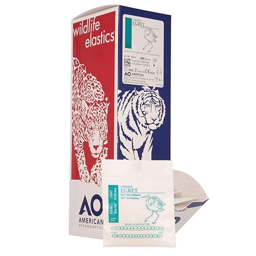 5010000266769 - AMERICAN ORTHODONTICS - ORTO - Ligas Animales Ortodónticas American Ortodontic Caja 50pz | TiendaDDC.com
