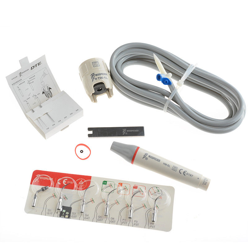 Ultrasonido Dental Woodpecker Con Contenedor De Agua Y Led