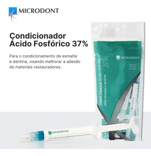 Acido Grabador Microdont Bolsa c/3 piezas