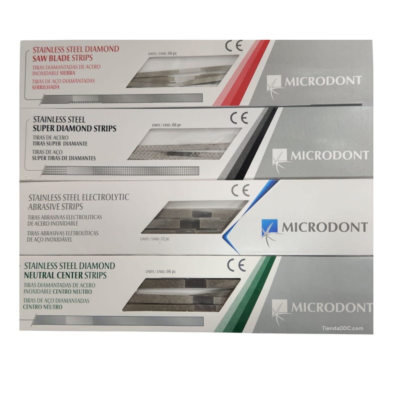 Tienda DDC - MARCASS - Tira Lija Microdont paq | TiendaDDC.com