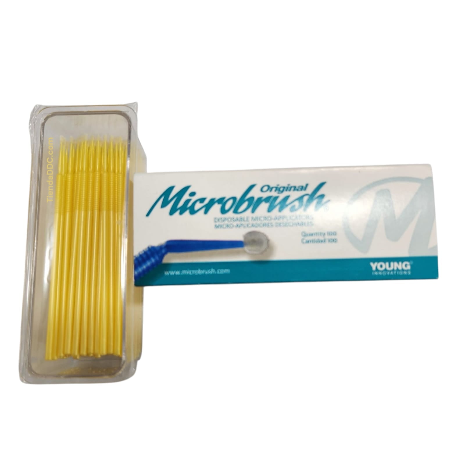 Microbrush Original c/100 rosa