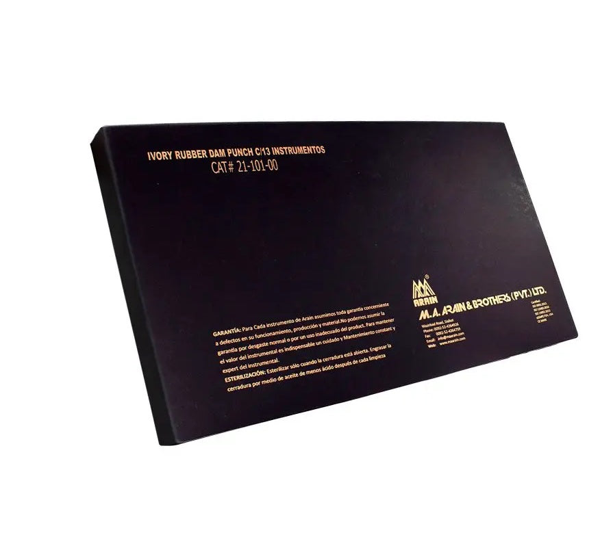 Kit AISLAMIENTO Para Endodoncia Arain