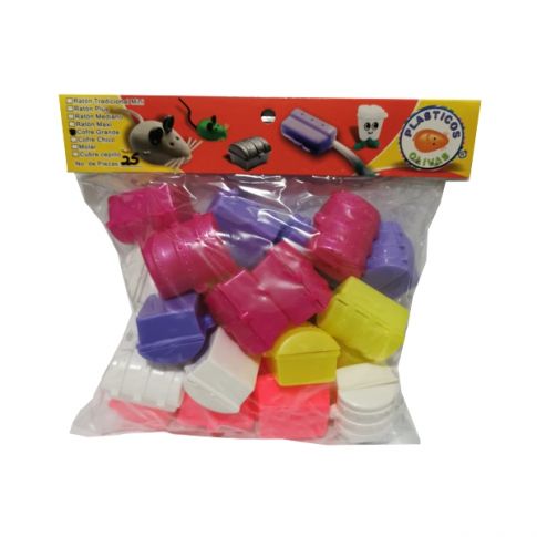 Tienda DDC - Tienda DDC - ODONTOPEDIATRIA - Bolsa de RATONES DE PLASTICO PARA GUARDAR DIENTES Infantiles | TiendaDDC.com