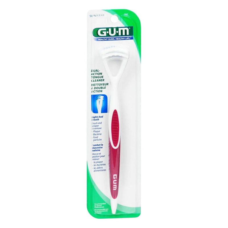 CEPILLO LIMPIA LENGUA 1pz GUM