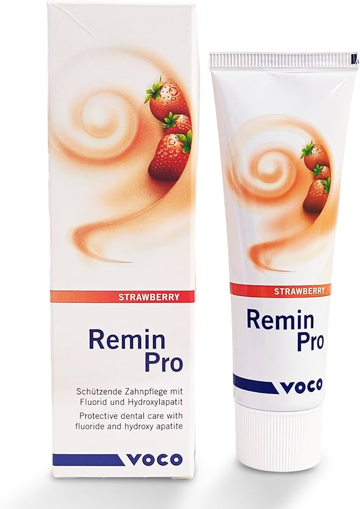 Tienda DDC - VOCO - Pasta Dental Remin Pro Hidroxiapatita Fluor Xilitol 40g Voco | TiendaDDC.com