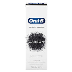 Pasta Dental Blanqueadora 3DWhite Whitening Therapy con Carbón Oral-B 75 ml