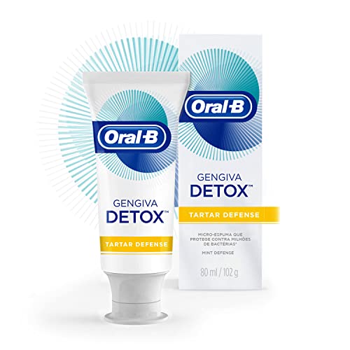 PASTA GENGIVA DETOX TARTAR PREVENT 80 ML ORAL-B