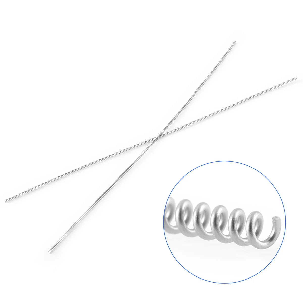 Resorte Helicoidal Abierto Dental Open Colin 180mm